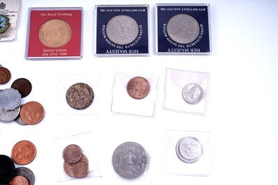Lot 37 - A selection of British mainly copper coinage, 18th Century and later