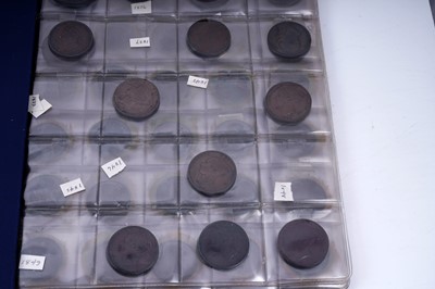 Lot 37 - A selection of British mainly copper coinage, 18th Century and later