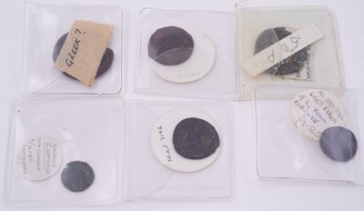 Lot 38 - A large selection of Roman coinage