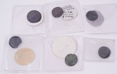 Lot 38 - A large selection of Roman coinage