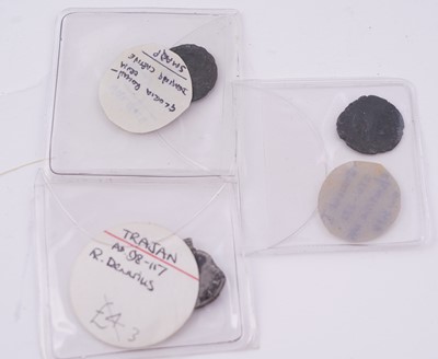 Lot 38 - A large selection of Roman coinage