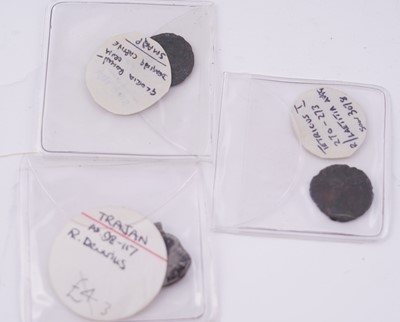 Lot 38 - A large selection of Roman coinage