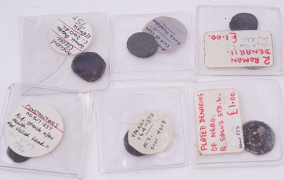 Lot 38 - A large selection of Roman coinage