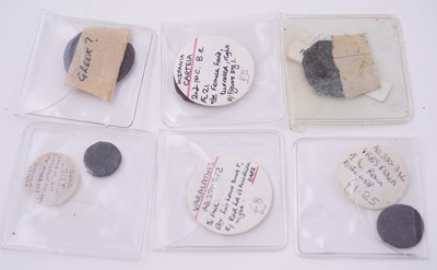 Lot 38 - A large selection of Roman coinage