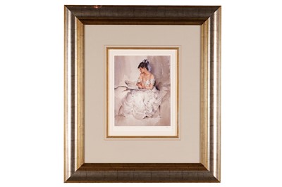 Lot 168 - After William Russell-Flint - Cecelia Reading | print