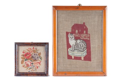 Lot 583 - Two needleworks