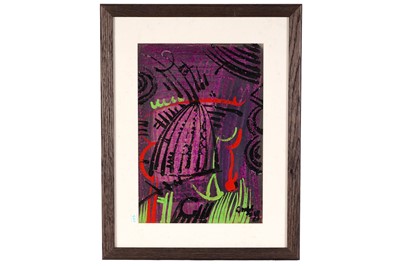 Lot 77 - Antoni Sulek - Untitled abstract | oil