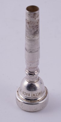 Lot 18 - Two trumpets; and a bugle
