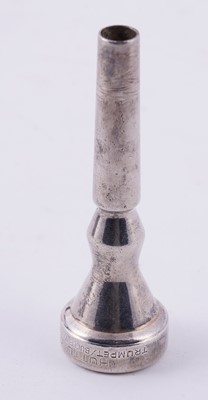 Lot 18 - Two trumpets; and a bugle