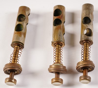 Lot 18 - Two trumpets; and a bugle