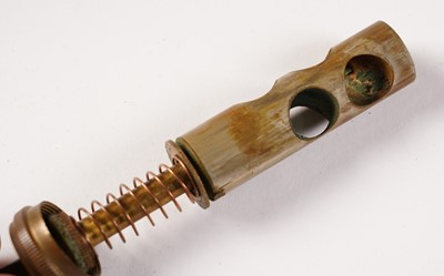 Lot 18 - Two trumpets; and a bugle