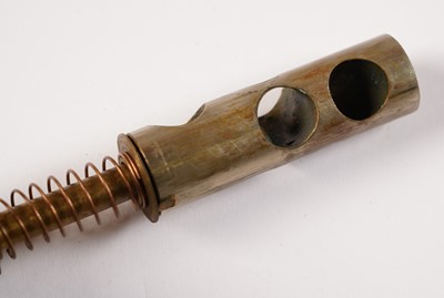 Lot 18 - Two trumpets; and a bugle