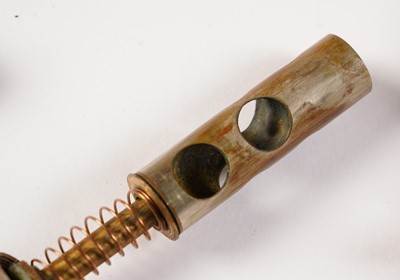 Lot 18 - Two trumpets; and a bugle