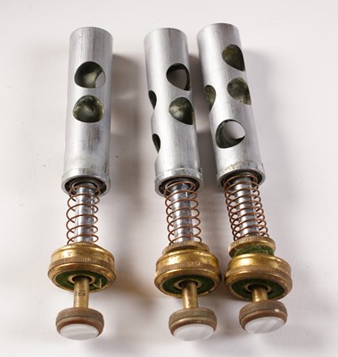 Lot 18 - Two trumpets; and a bugle