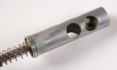 Lot 18 - Two trumpets; and a bugle