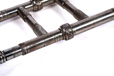Lot 20 - A Hawkes & Son Tenor trombone