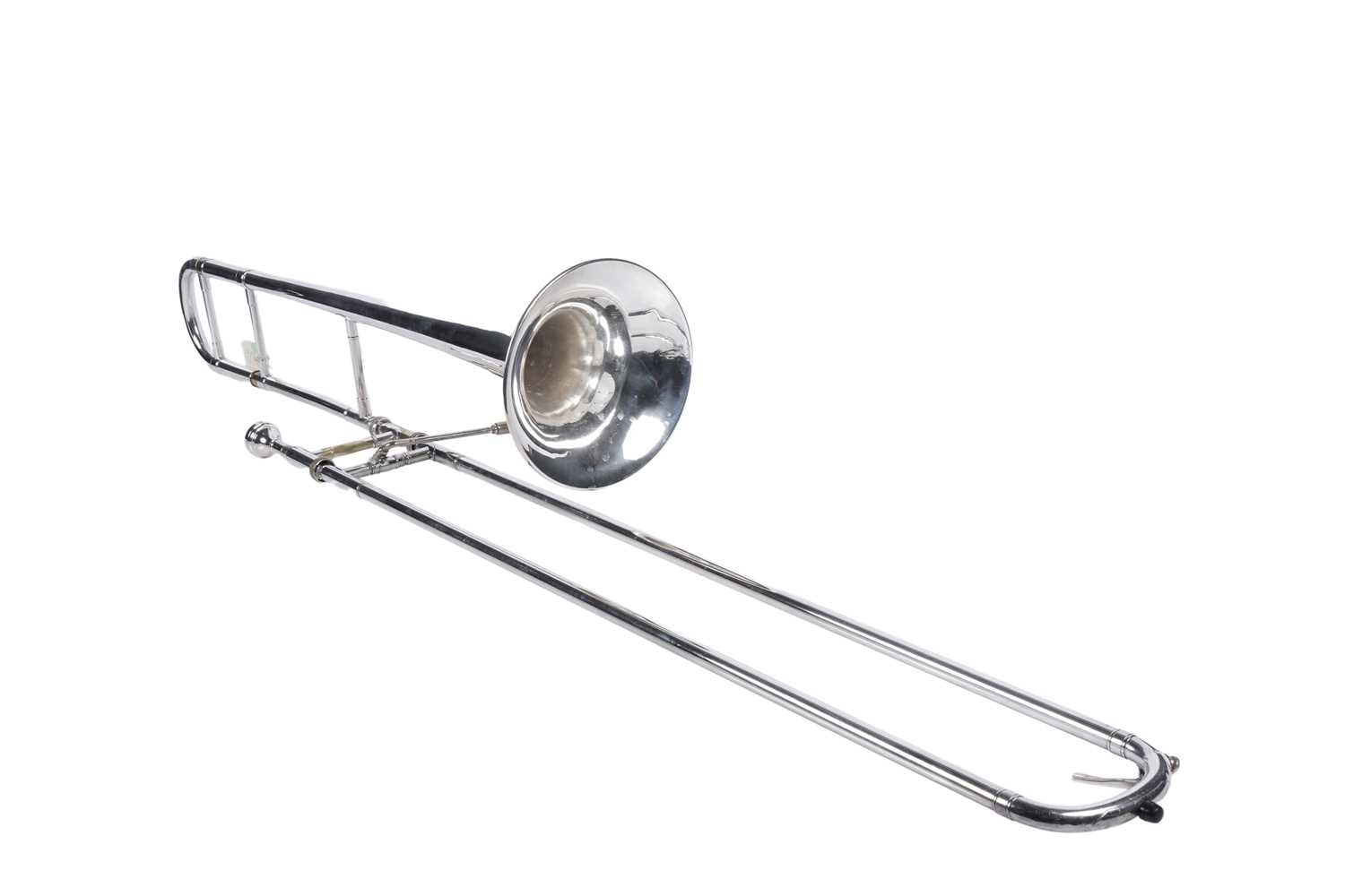 Lot 22 - A Besson bass trombone