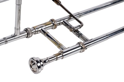 Lot 22 - A Besson bass trombone