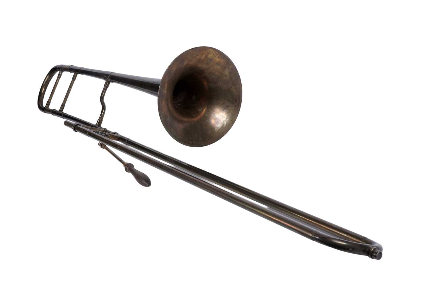 Lot 23 - A Besson bass trombone