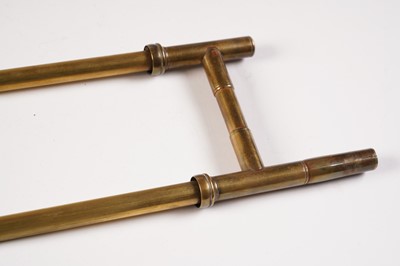 Lot 23 - A Besson bass trombone