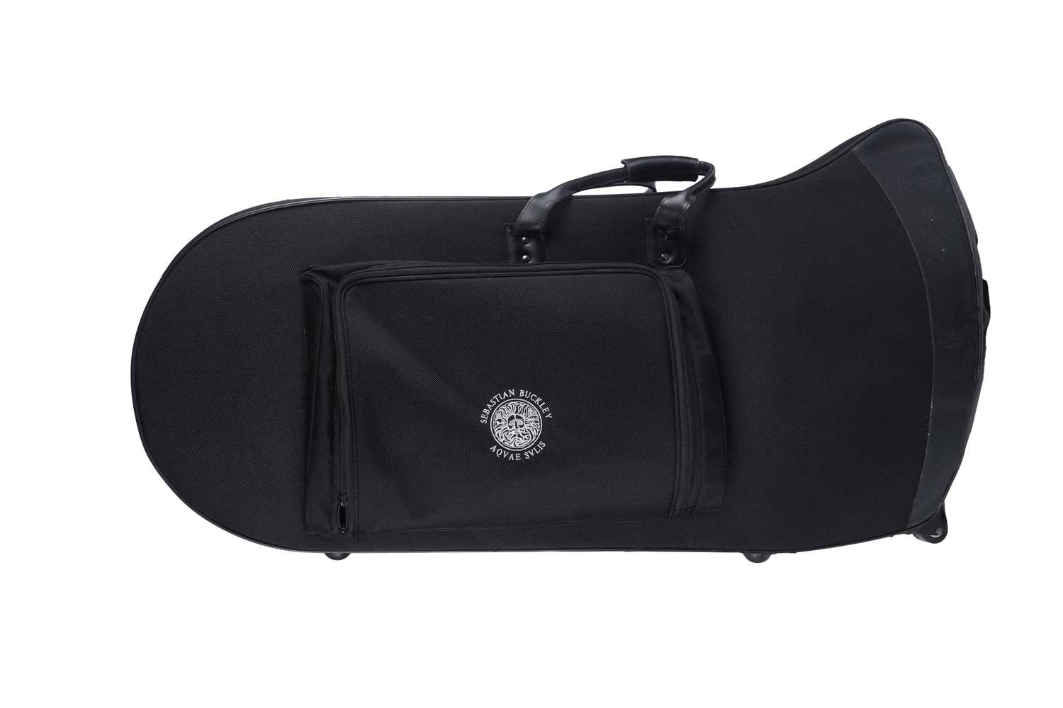 Lot 25 - A tuba case