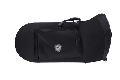 Lot 25 - A tuba case