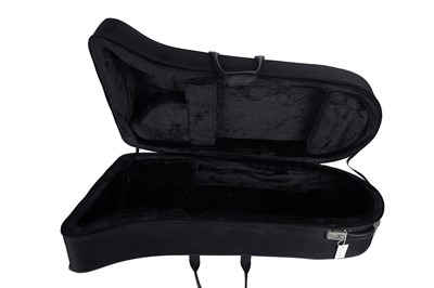 Lot 25 - A tuba case