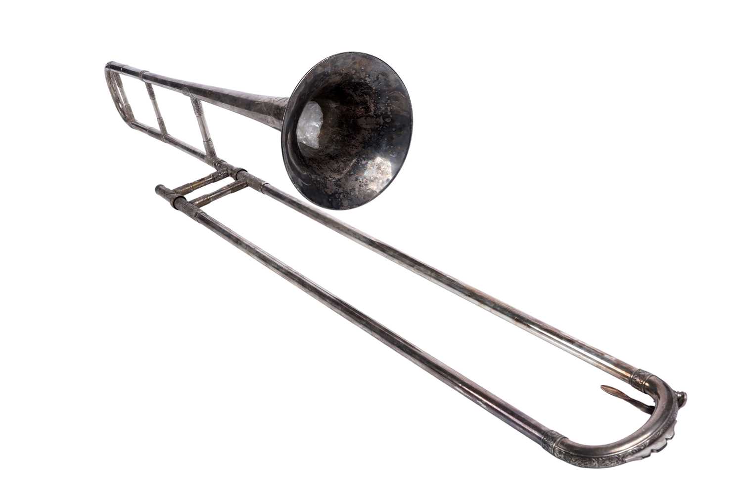 Lot 24 - A Boosey and Hawkes Bb tenor trombone