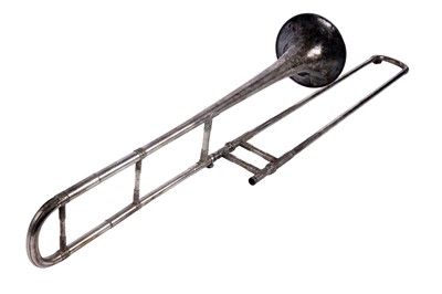 Lot 24 - A Boosey and Hawkes Bb tenor trombone