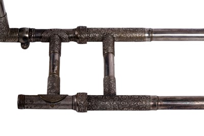 Lot 24 - A Boosey and Hawkes Bb tenor trombone