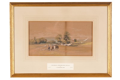Lot 39 - Thomas Miles Richardson Snr. - Near Jesmond, Newcastle upon Tyne, 1835 | watercolour