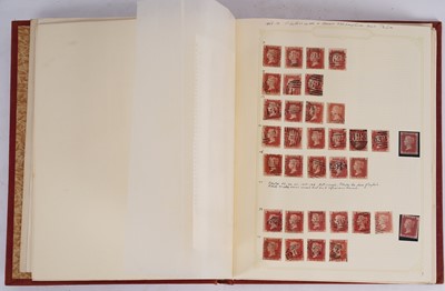 Lot 425 - An album of Queen Victoria and later stamps