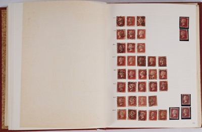 Lot 425 - An album of Queen Victoria and later stamps
