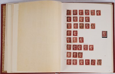 Lot 425 - An album of Queen Victoria and later stamps