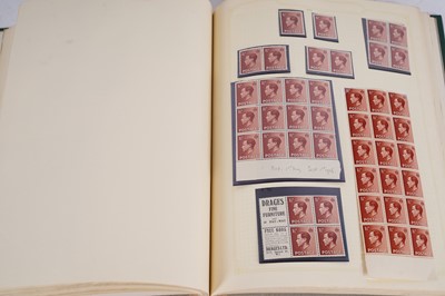 Lot 426 - An album of George V and Edward VIII stamps