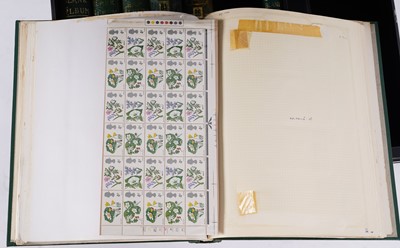 Lot 427 - George VI and Queen Elizabeth II stamps