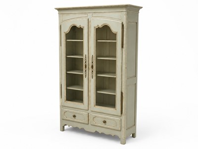 Lot 29 - A 19th Century style French high vitrine