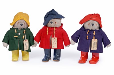 Lot 535 - Three Gabrielle Designs Ltd Paddington Bear teddy bears