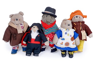 Lot 536 - Gabrielle Designs Ltd: two Paddington Bear teddy bears; and others
