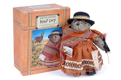 Lot 537 - Gabrielle Designs Ltd: limited edition Aunt Lucy teddy bear