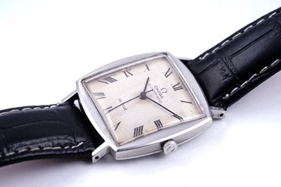 Lot 299 - An Omega De Ville automatic stainless steel wristwatch