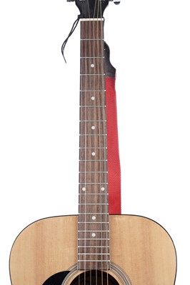 Lot 70 - A left-handed Redwood guitar