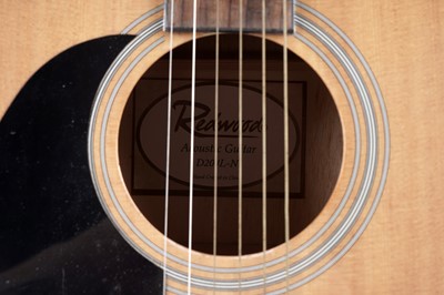 Lot 70 - A left-handed Redwood guitar