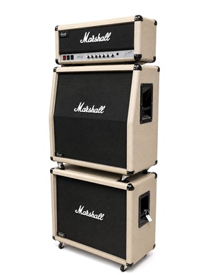 Lot 342 - A Marshall Jubilee series stack with head and two 4x12 cabinets