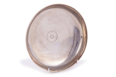 Lot 345 - A George V silver Art Deco fruit bowl