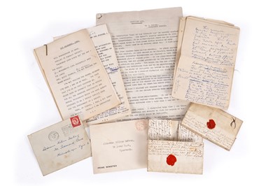 Lot 405 - Paper ephemera mainly relating to William Alderman McKeag