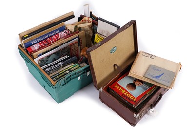 Lot 402 - A selection of sporting memorabilia, mainly football