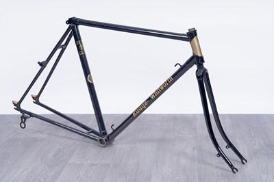Lot 613 - A Rudge Whitworth bicycle frame
