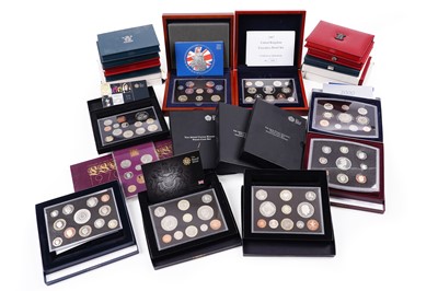 Lot 150 - Royal Mint United Kingdom proof coin collection set