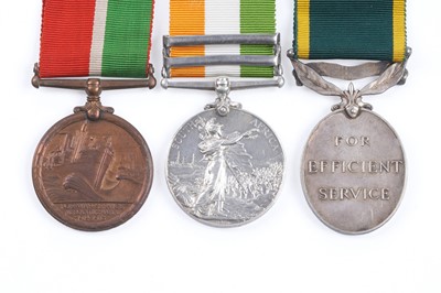 Lot 486 - A collection of three medals